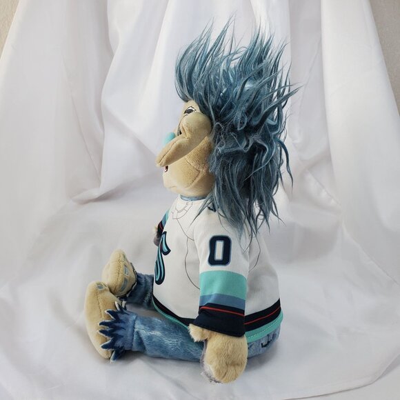 Seattle Kraken Buoy Mascot NHL Plush Toy 16" Toy Licensed Bleacher Creatures - Picture 9 of 12